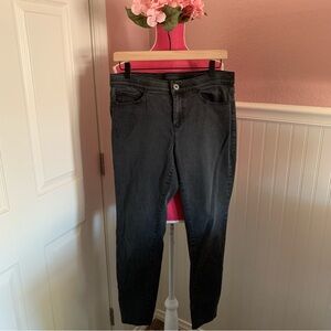Light Black J Jill Denim 5 Pocket Jeggings size 10